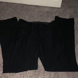 Men’s Under Armour black golf pants 30/30